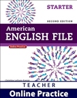 American English File Third Edition Starter Teacher's...