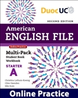 American English File Third Edition Starter Online...