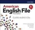 American English File Third Edition 1 Class Audio CD