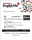 American English File Third Edition 1 Student's...