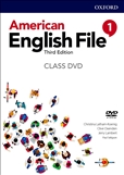 American English File Third Edition 1 Class DVD