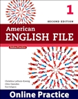 American English File Third Edition 1 Online Practice...