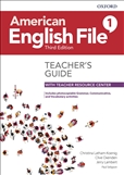 American English File Third Edition 1 Teacher's Book Pack