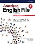 American English File Third Edition 1A Multipack