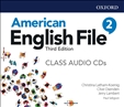 American English File Third Edition 2 Class Audio CD