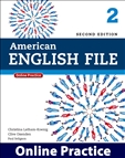 American English File Third Edition 2 Online Practice...