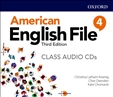 American English File Third Edition 4 Class Audio CD