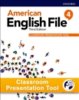 American English File Third Edition 4 Student's...