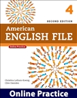 American English File Third Edition 4 Online Practice...