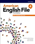 American English File Third Edition 4 Student's Book Pack