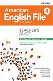 American English File Third Edition 4 Teacher's Book Pack