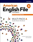 American English File Third Edition 4A Multipack