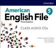 American English File Third Edition 5 Class Audio CD