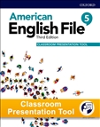 American English File Third Edition 5 Student's...