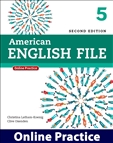 American English File Third Edition 5 Online Practice...