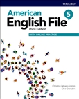 American English File Third Edition 5 Student's Book Pack