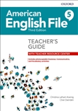 American English File Third Edition 5 Teacher's Book Pack