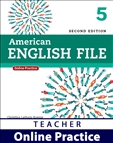 American English File Third Edition 5 Teacher's...