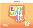 Learn With Us 4 Class Audio CD