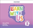 Learn With Us 5 Class Audio CD