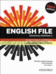 English File Elementary Third Edition Student's Book A...