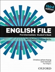 English File Pre-intermediate Third Edition Student's...