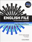 English File Pre-intermediate Third Edition Student's...