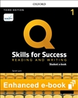 Q: Skills for Success Third Edition 1 Reading and...