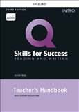 Q: Skills for Success Third Edition Intro Reading and...