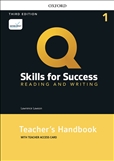 Q: Skills for Success Third Edition 1 Reading and...