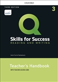 Q: Skills for Success Third Edition 3 Reading and...