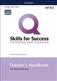 Q: Skills for Success Third Edition Intro Listening and...