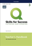 Q: Skills for Success Third Edition 3 Listening and...