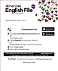 American English File Third Edition Starter Workbook...
