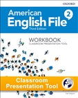 American English File Third Edition 2 Workbook...