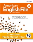American English File Third Edition 4 Workbook...