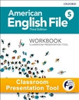 American English File Third Edition 5 Workbook...