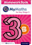 MyMaths for Key Stage 3 Student's Book 3B (Pack of 15)