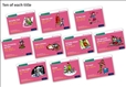 Read Write Inc. Phonics: Pink Set 3 Core Storybooks (Pack of 100)