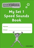 Read Write Inc. Phonics: My Set 1 Speed Sounds Book (Pack of 5)