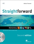 Straightforward Elementary Second Edition Workbook with Key and CD