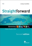 Straightforward Elementary Second Edition Class Audio CD