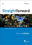 Straightforward Pre Intermediate Second Edition Class Audio CD