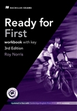 Ready for First Third Edition Workbook with Key and...