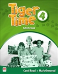 Tiger Time Level 4 Activity Book