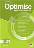 Optimise B1+ Teacher's Book Premium Pack