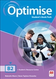 Optimise B2 Student's Book Pack