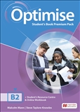 Optimise B2 Student's Book Premium Pack