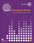 Business Vocabulary Builder Book plus Free CD