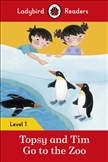 Ladybird Readers Level 1: Topsy and Tim Go to the Zoo Book